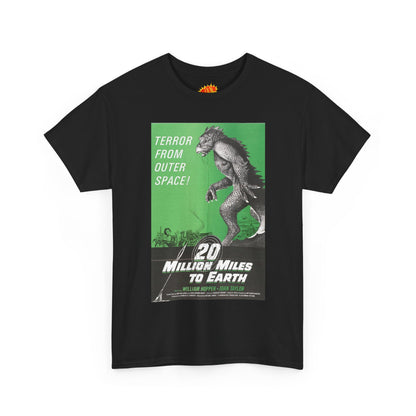 20 Million Miles to Earth Movie Poster T-Shirt