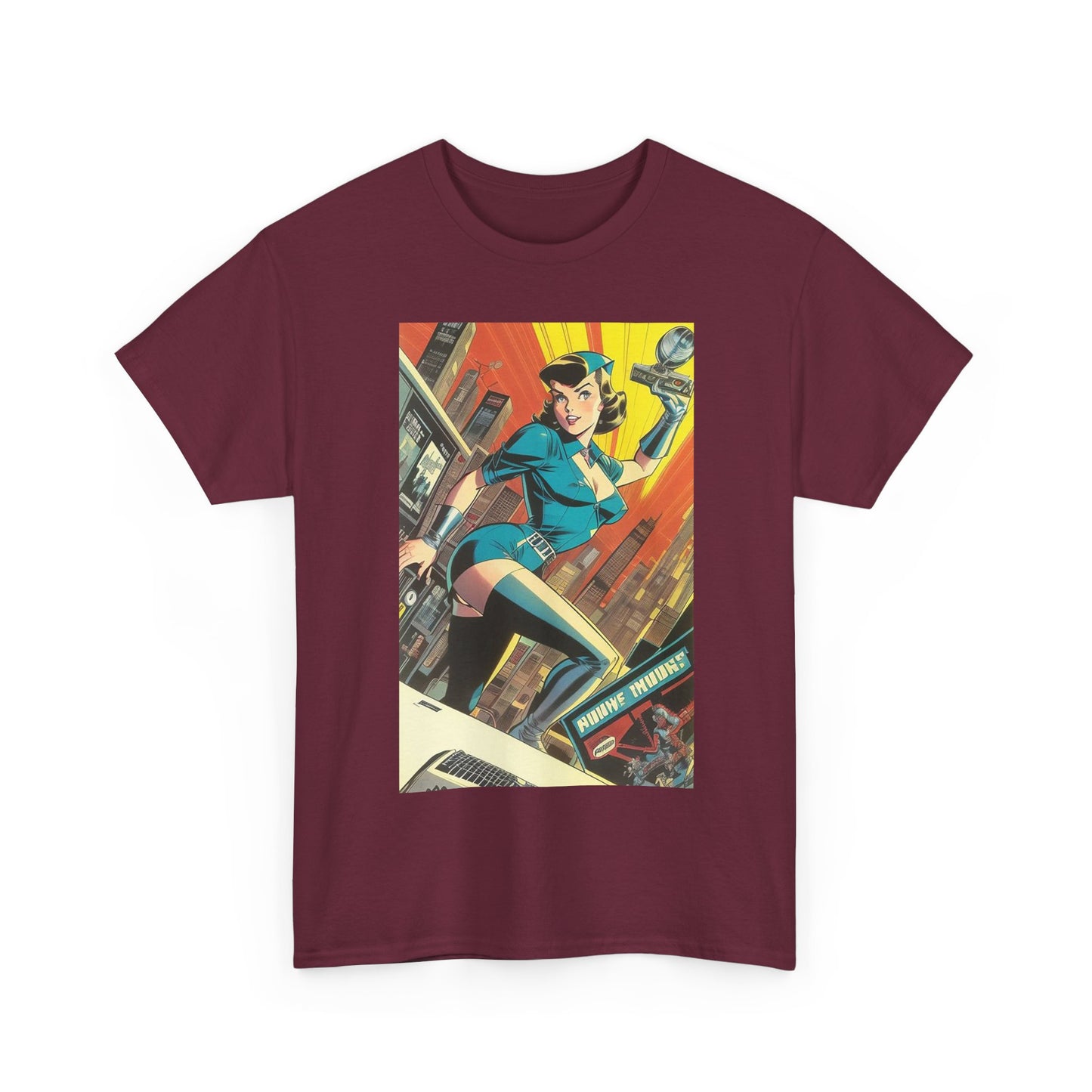 Retrofuture Girl T-Shirt *Multiple Colors*