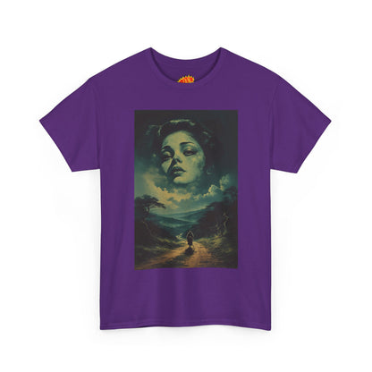 Traveller w/Night Cloud Woman T-Shirt
