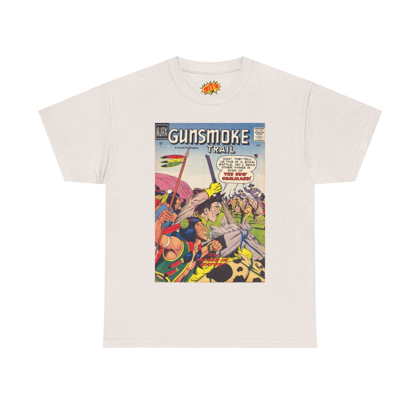 Gunsmoke Trail October Comic Tee Shirt *Multiple Colors*