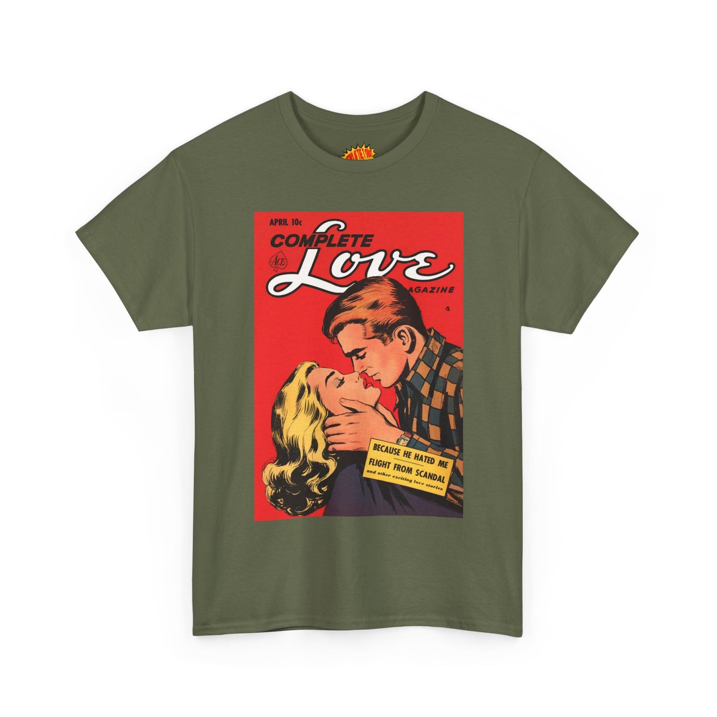 Complete Love April Comic Tee Shirt *Multiple Colors*