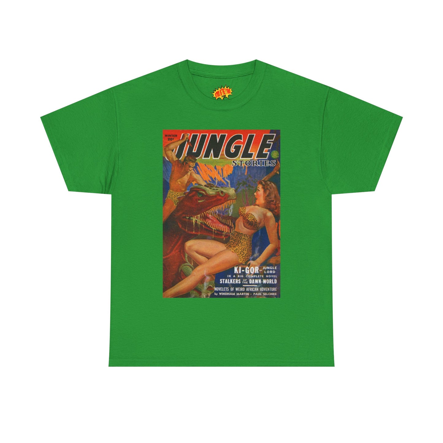 Jungle Stories Winter Comic Tee Shirt *Multiple Colors*