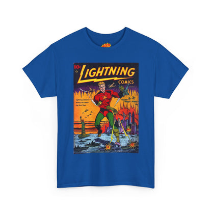 Lightning Comics August Comic Tee Shirt