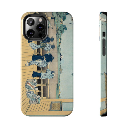 The Sazai Hall by Katsushika Hokusai iPhone Case *Many Sizes Available*