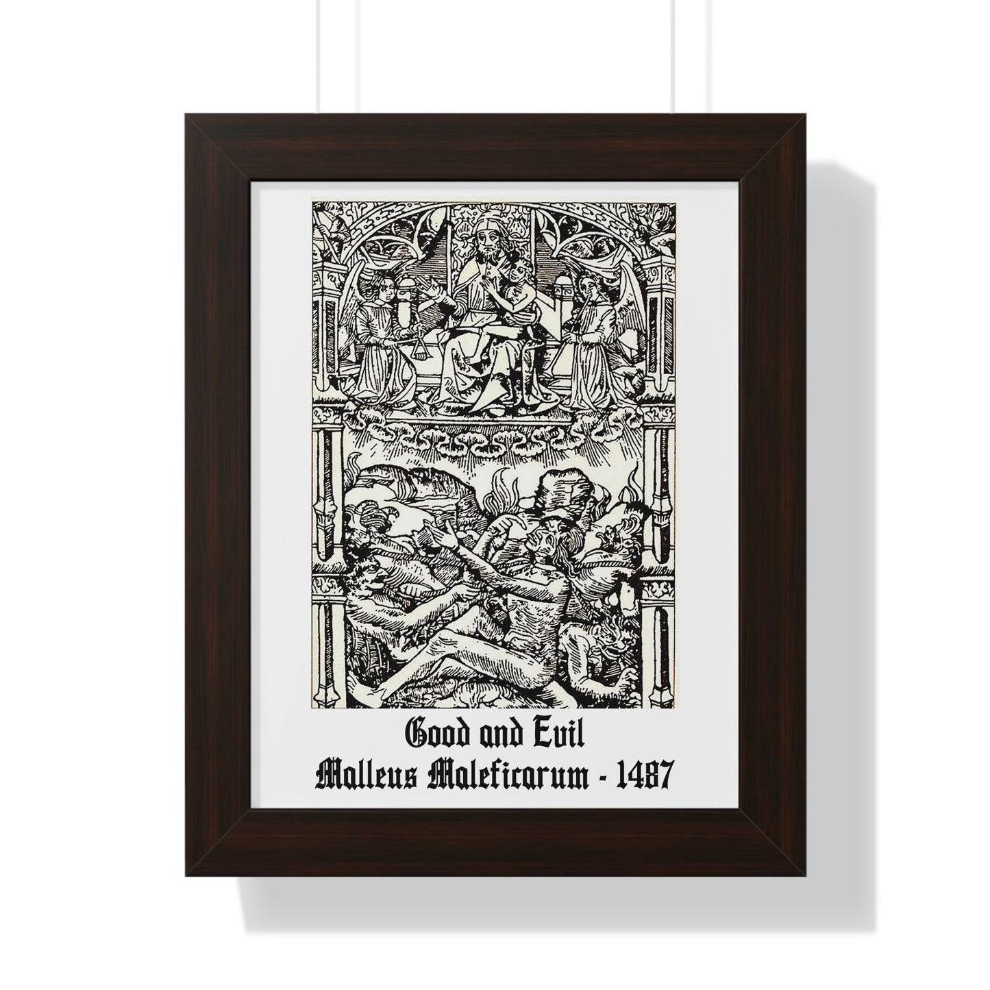 Good and Evil - Malleus Maleficarum, 1487