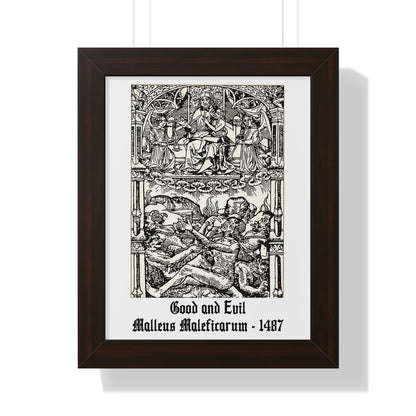 Good and Evil - Malleus Maleficarum, 1487