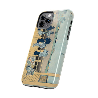 The Sazai Hall by Katsushika Hokusai iPhone Case *Many Sizes Available*