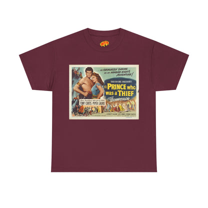 The Prince Who was a Thief Movie Poster T-Shirt