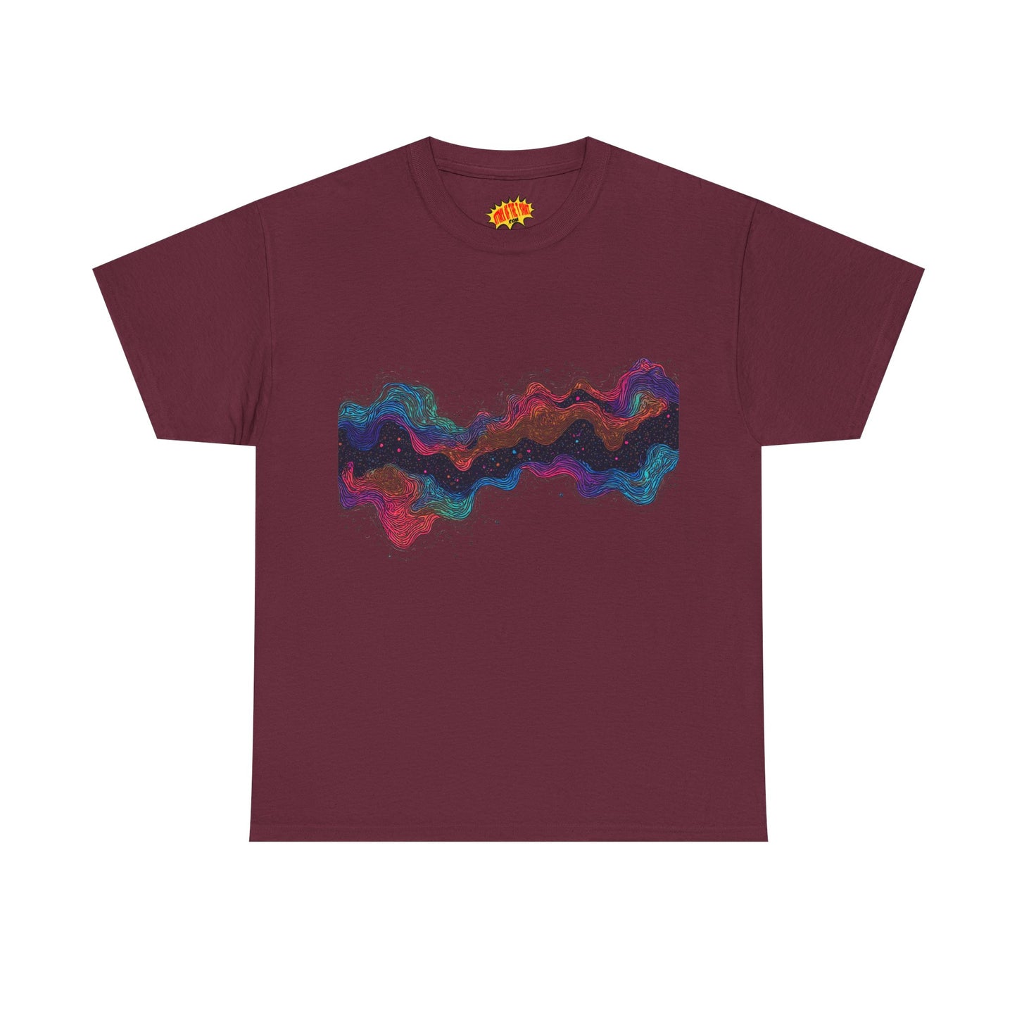 Nebula Space Art Graphic Tee Shirt *Multiple Colors*