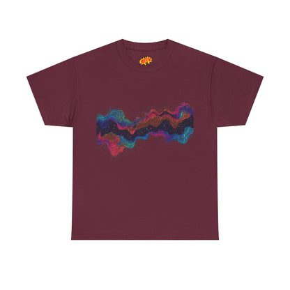 Nebula Space Art Graphic Tee Shirt