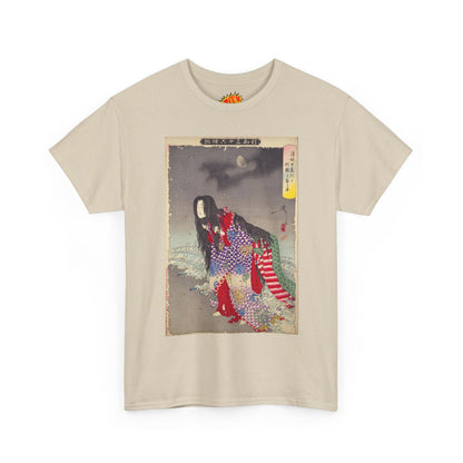 Kiyohime - 36 Ghosts Yoshitoshi Heavy Cotton Tee Many Sizes and Colors Available
