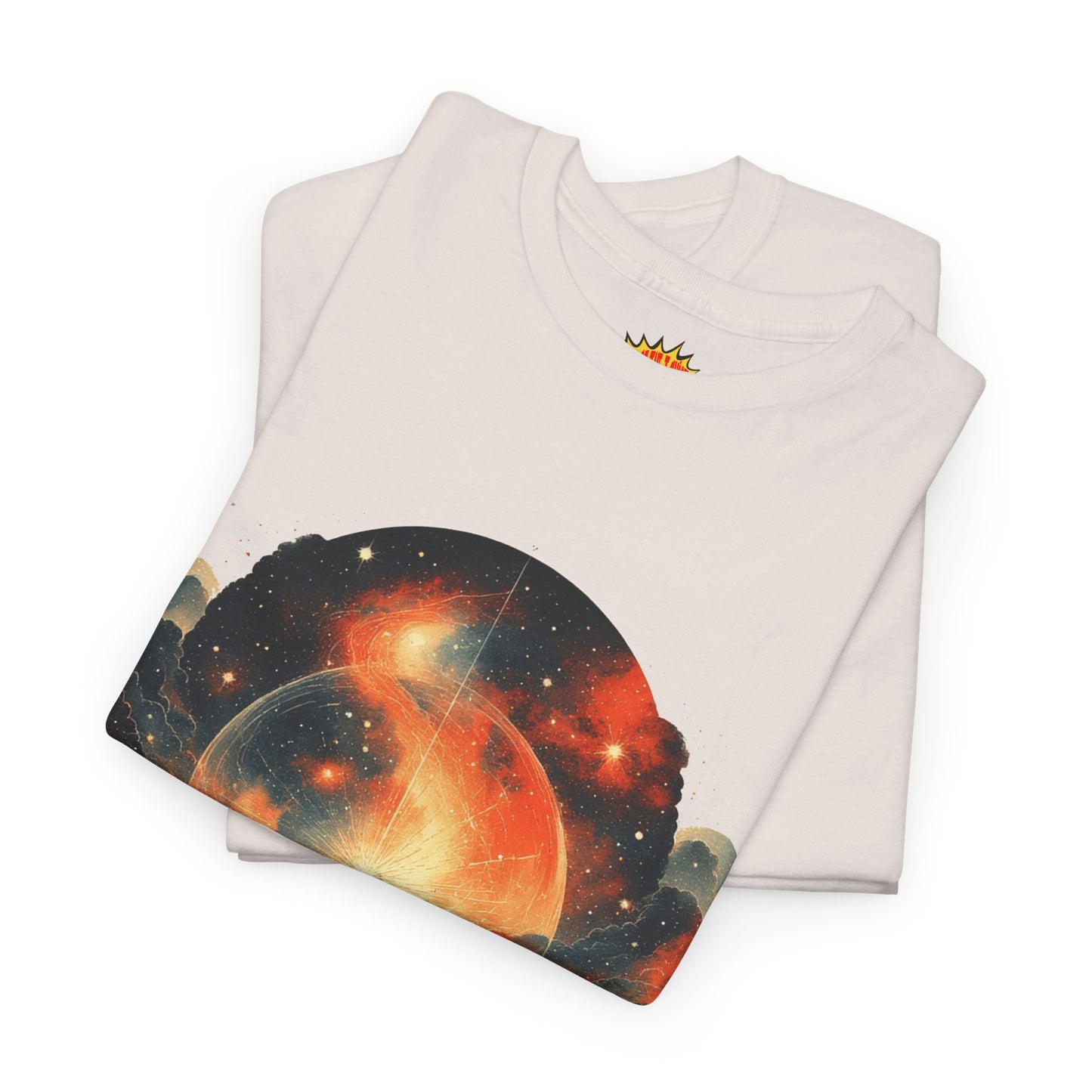 Moonscape w/Clouds Graphic Tee Shirt *Multiple Colors*