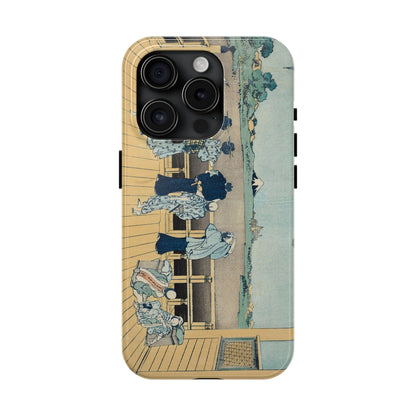 The Sazai Hall by Katsushika Hokusai iPhone Case *Many Sizes Available*