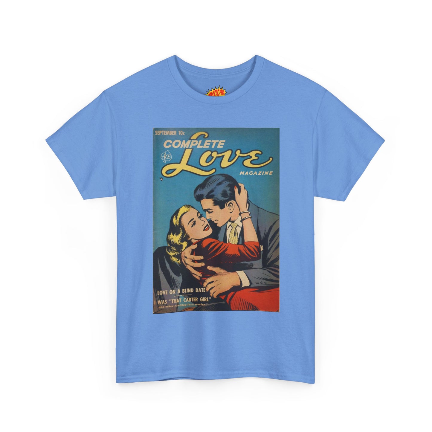 Complete Love September Comic Tee Shirt *Multiple Colors*