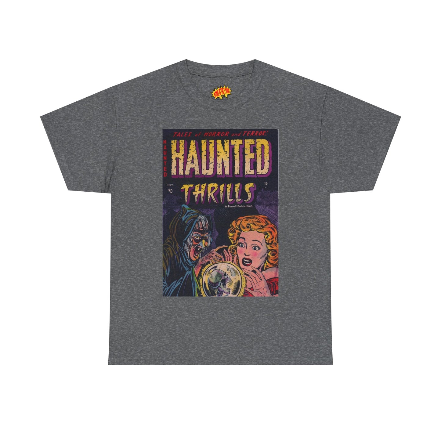 Haunted Thrills November Comic Tee Shirt *Multiple Colors*