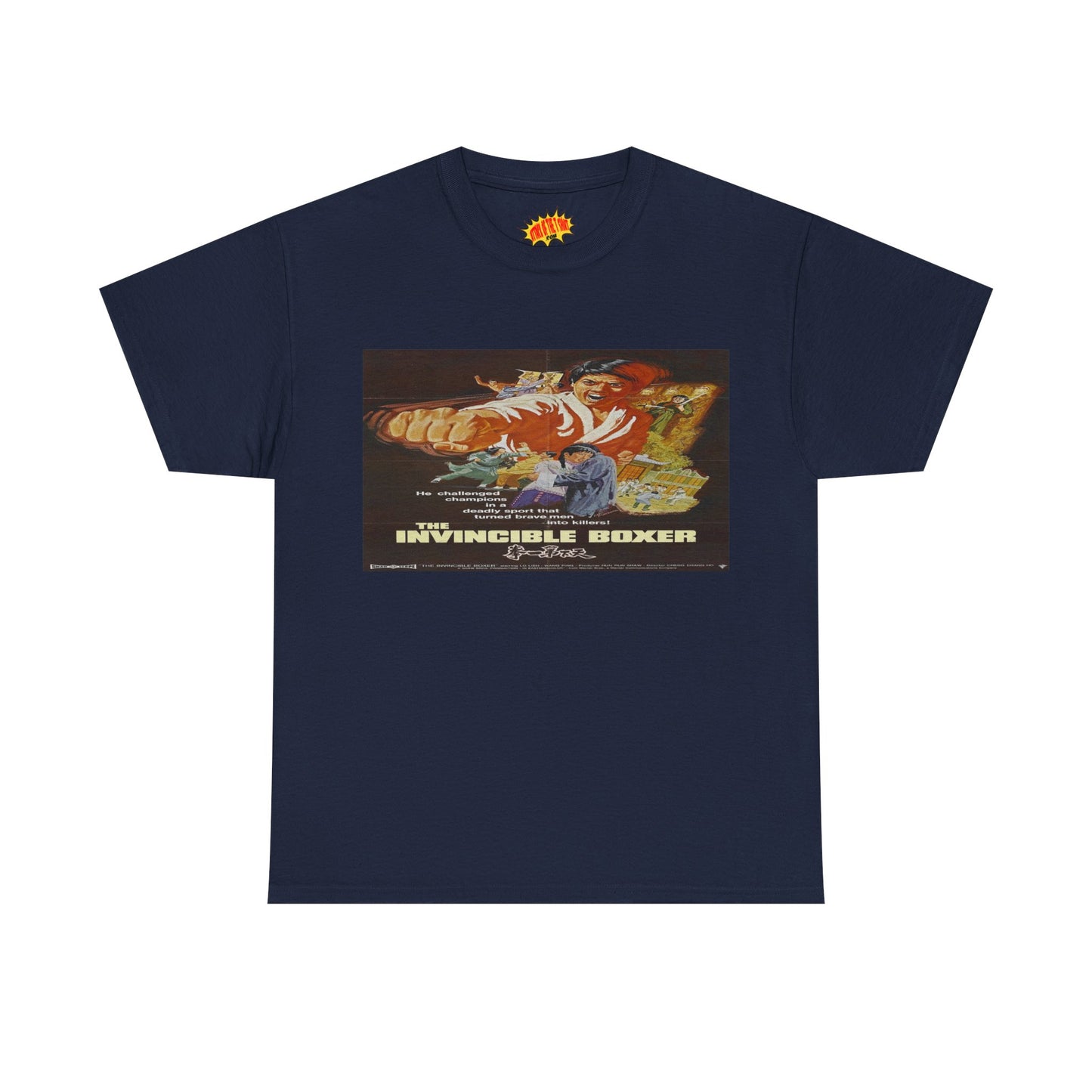 The Invincible Boxer Movie Poster T-Shirt *Multiple Colors*