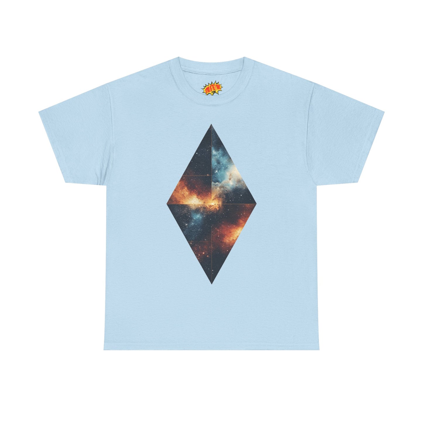 Diamond Shape Nebula Graphic Space Art Tee Shirt *Multiple Colors*