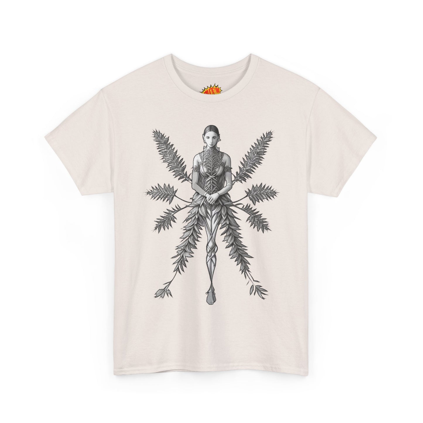Plant Woman Abstract Tee Shirt *Multiple Colors*