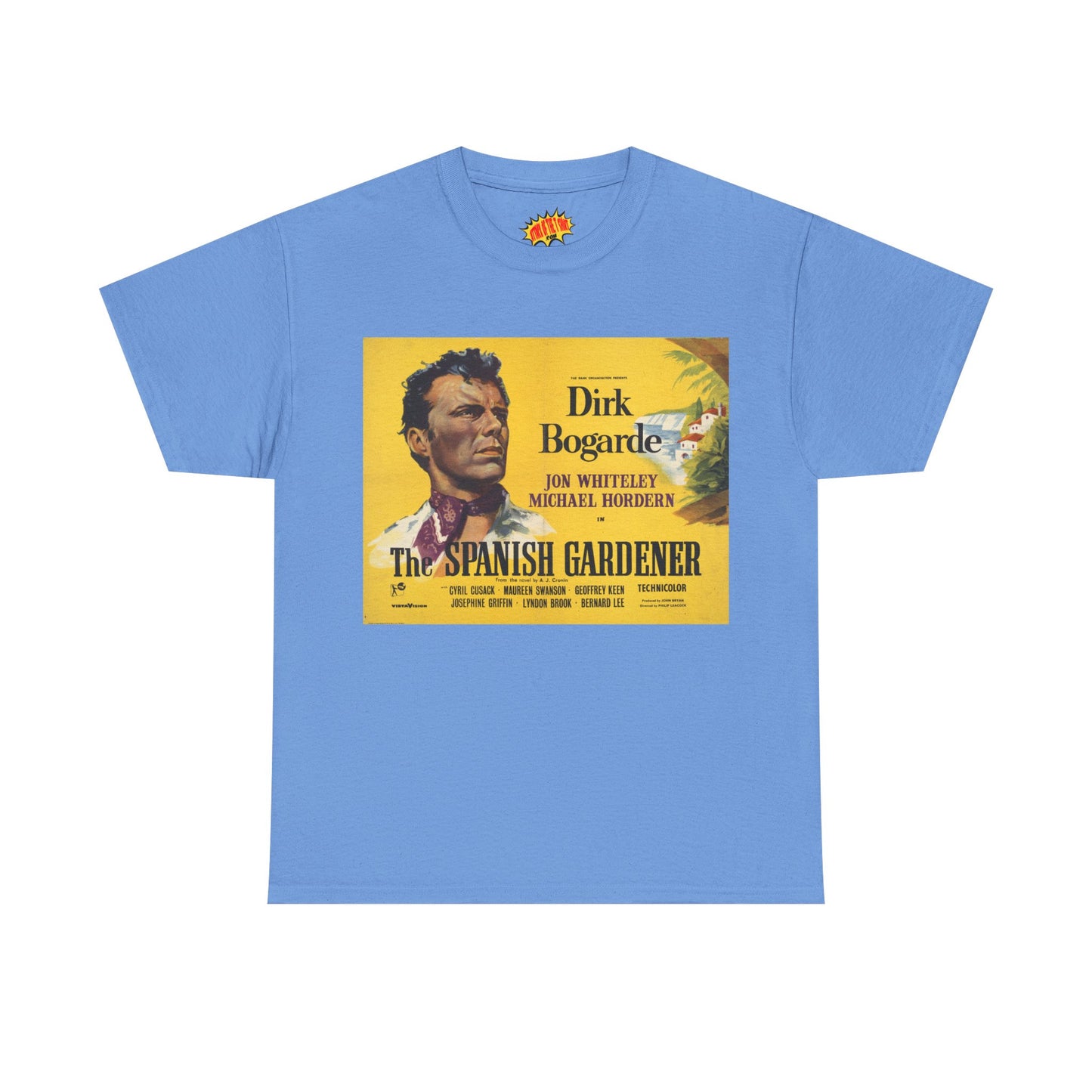 The Spanish Gardener Movie Poster T-Shirt *Multiple Colors*