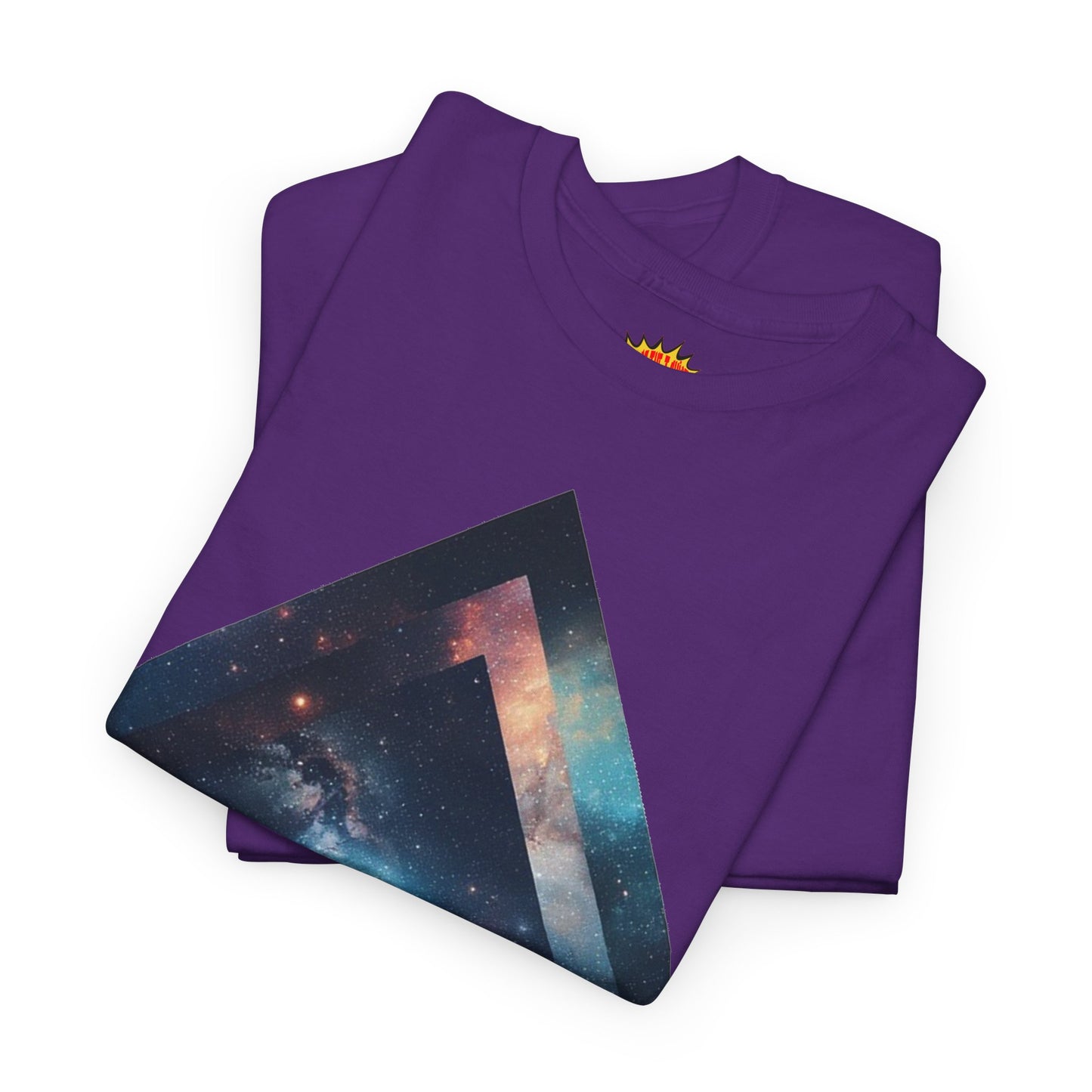 Diamond Galaxy Art Graphic Tee Shirt *Multiple Colors*