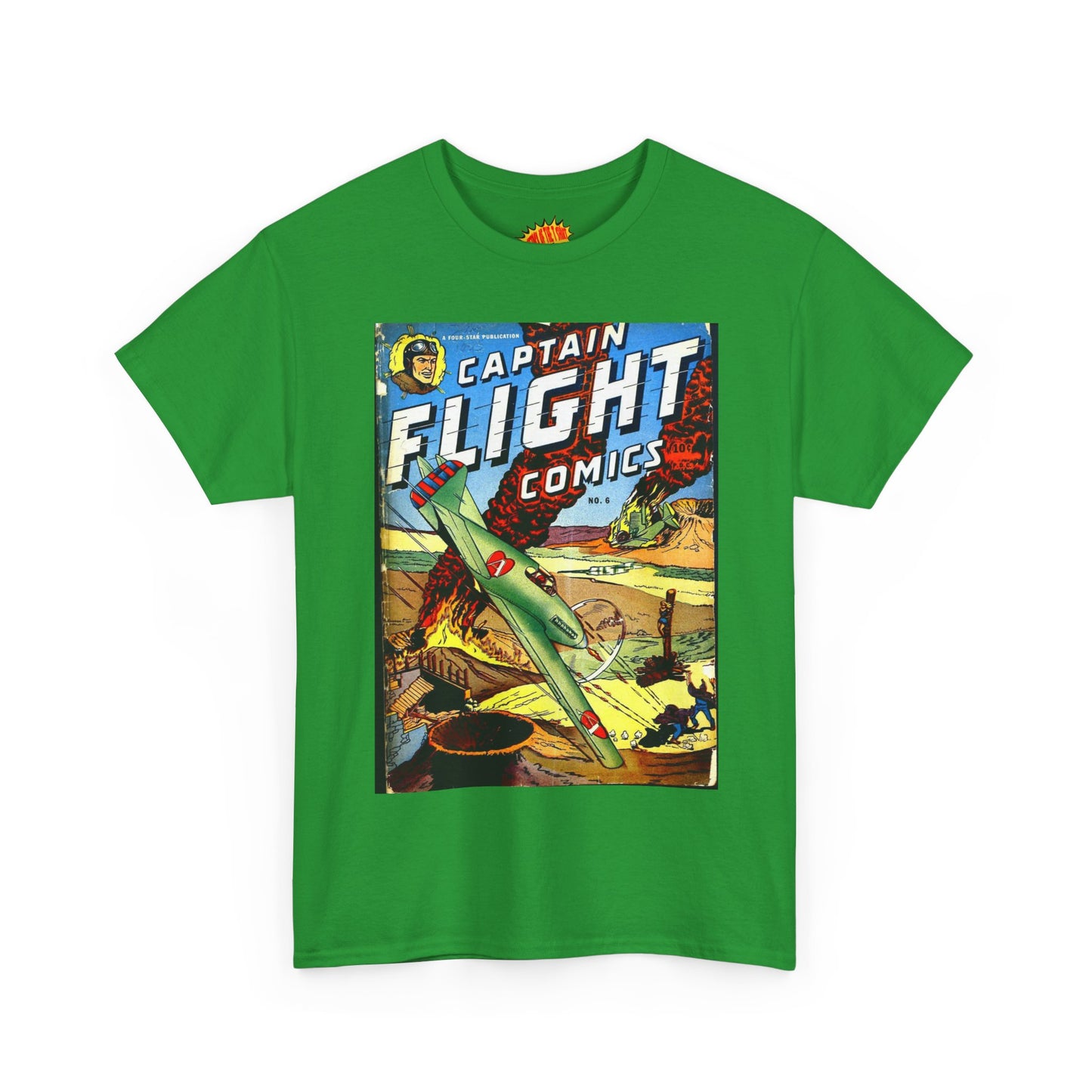 Captain Flight No. 6 Comic Tee Shirt *Multiple Colors*