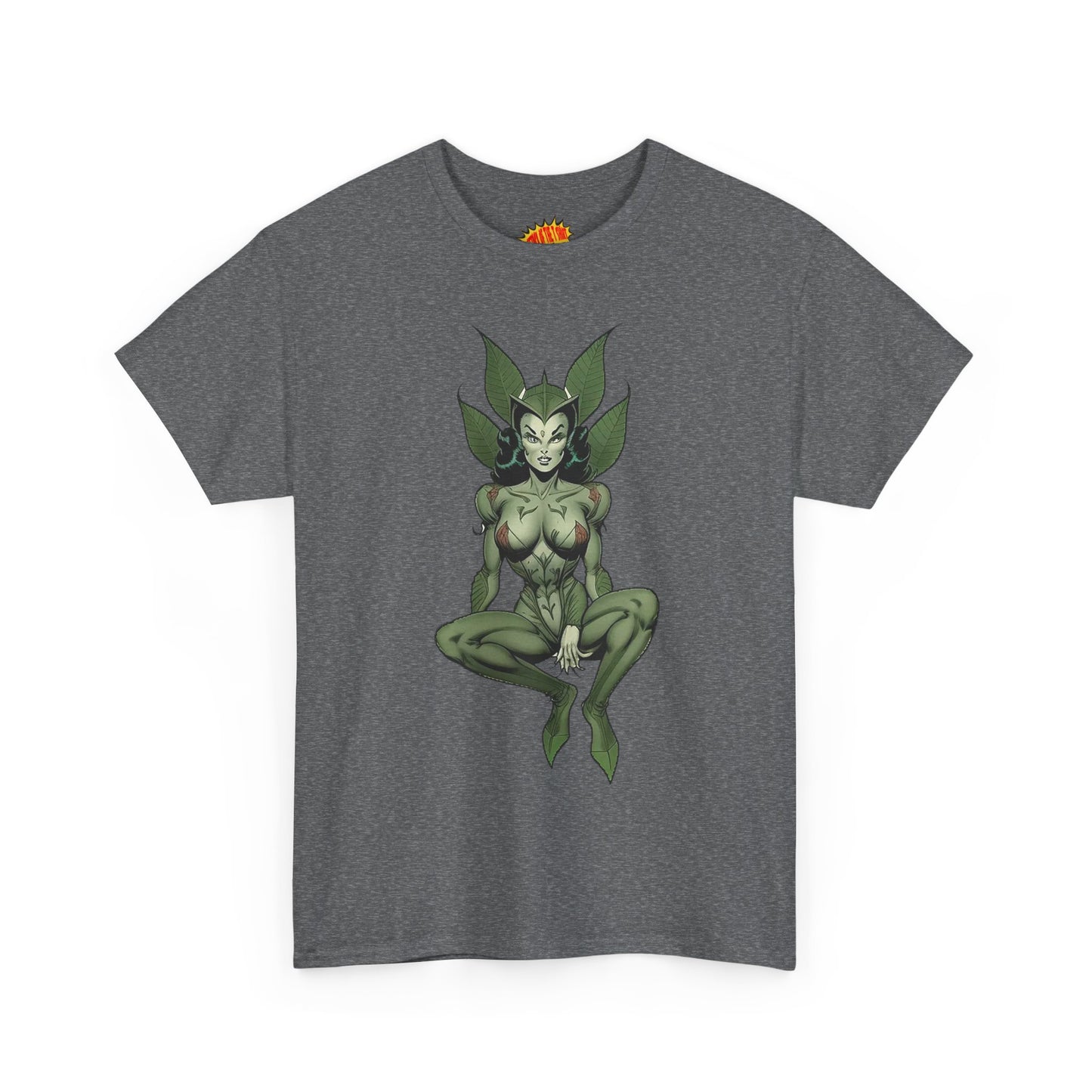 Devil Dryad Woman Fantasy Nature T-Shirt *Multiple Colors*