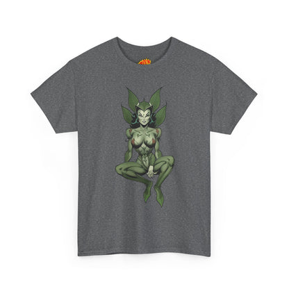 Devil Dryad Woman Fantasy Nature T-Shirt