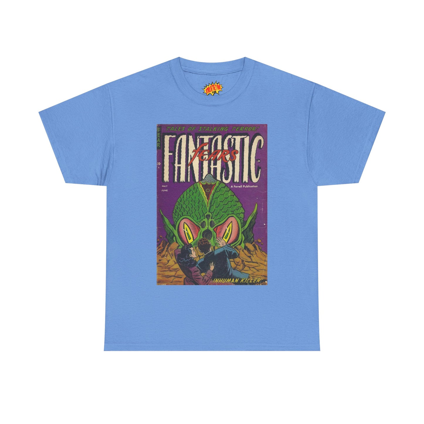 Fantastic Fears May - June Comic Tee Shirt *Multiple Colors*