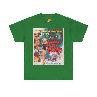 Anatomy of a Psycho Movie Poster T-Shirt
