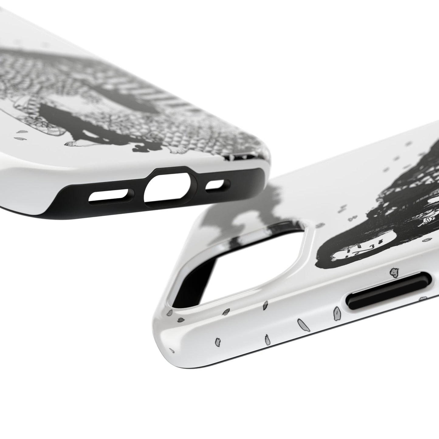 Kiyohime Changing Into a Serpent Phone Case *Many Sizes Available*