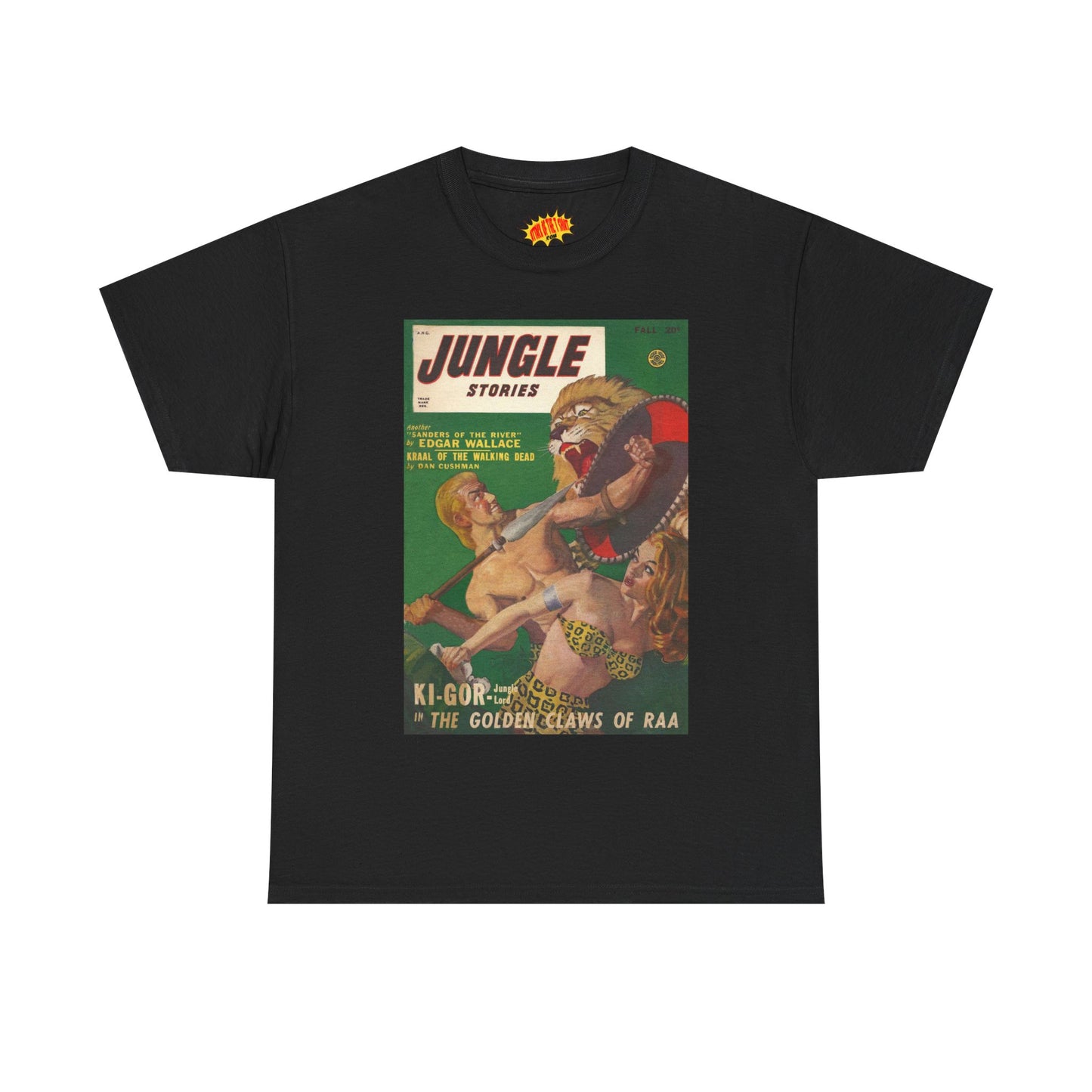 Jungle Stories Fall Comic Tee Shirt *Multiple Colors*