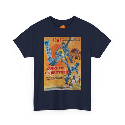 Kung Fu The Brothers Movie Poster T-Shirt