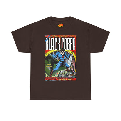Black Cobra December - January Comic Tee Shirt