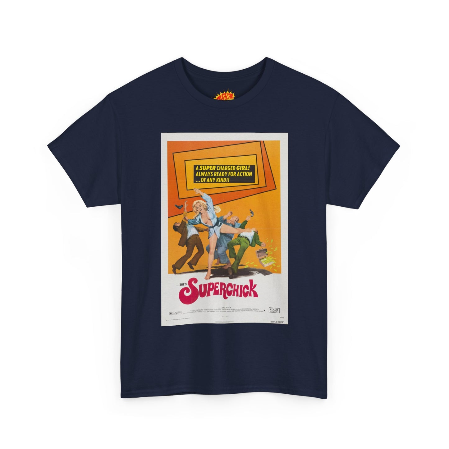 Superchick Movie Poster T-Shirt *Multiple Colors*