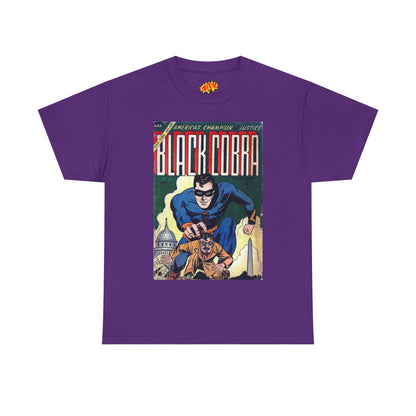 Black Cobra October - November Comic Tee Shirt