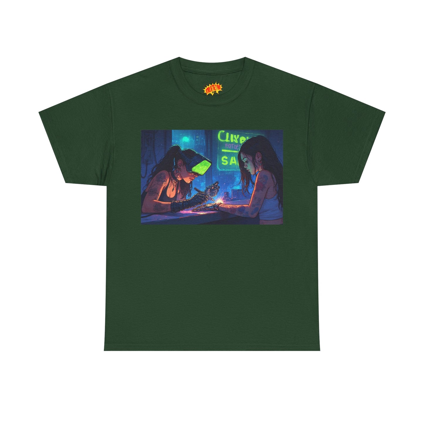 Robot Hands Cyberpunk Manicure T-Shirt *Multiple Colors*