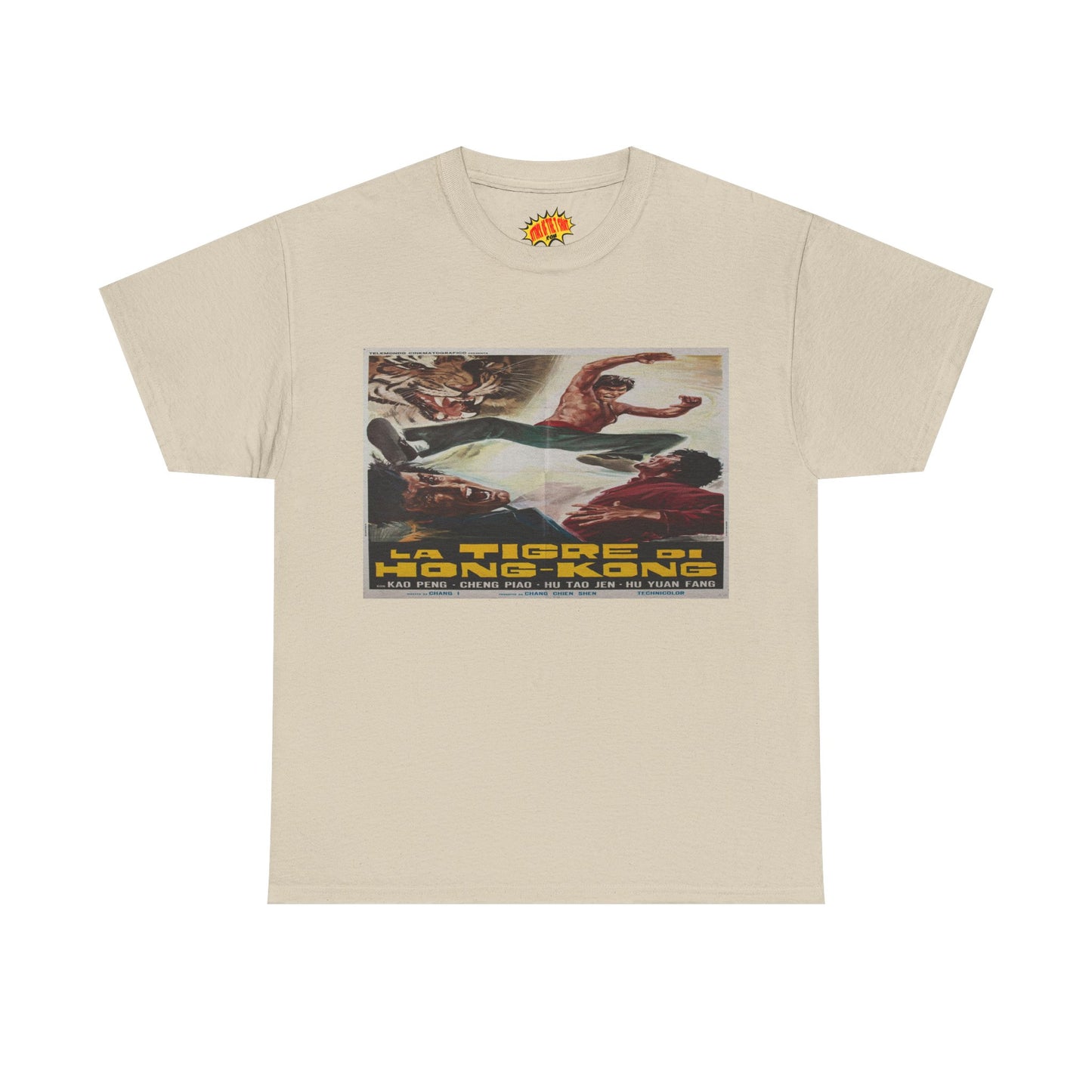 La Tigre di Hong Kong Movie Poster T-Shirt *Multiple Colors*