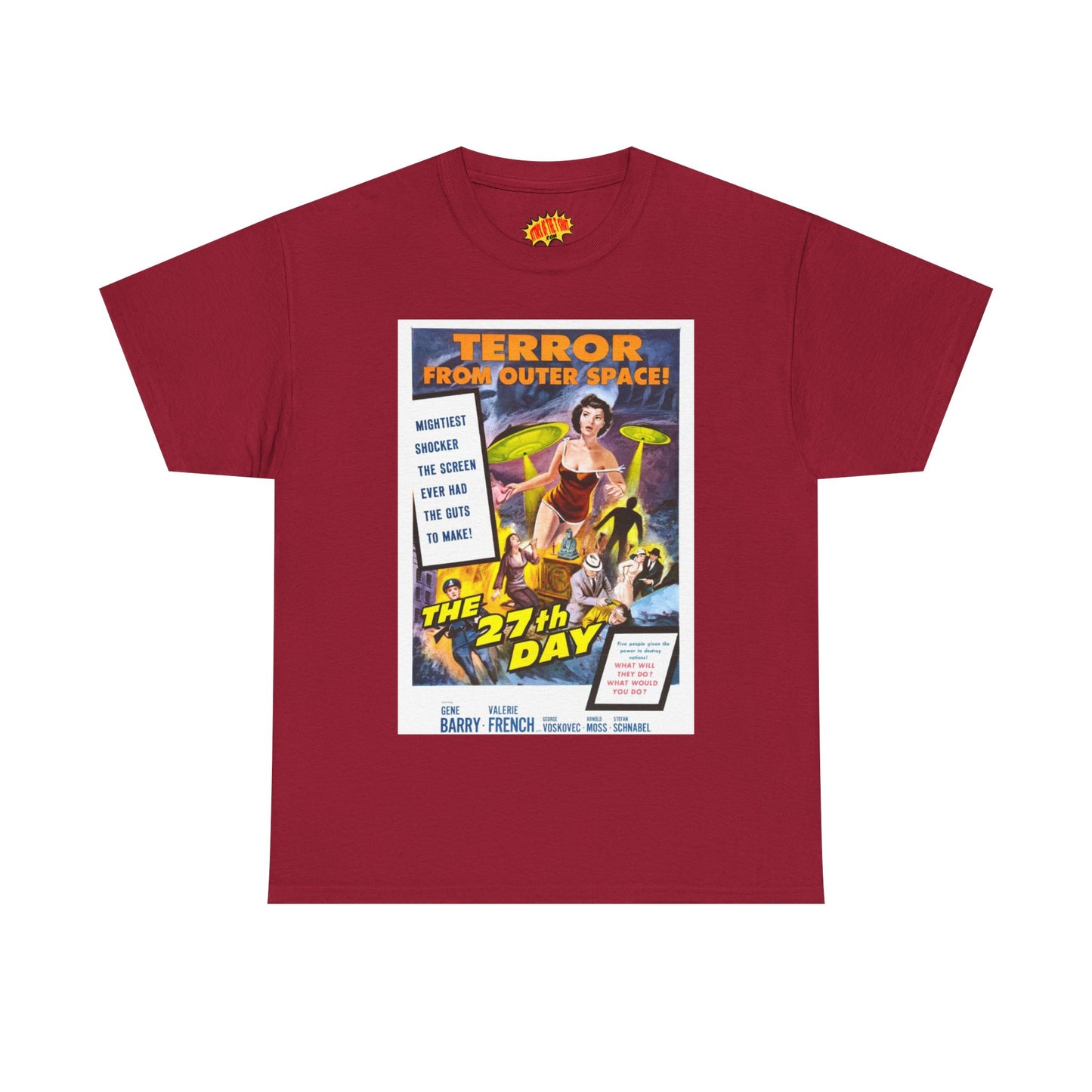 The 27th Day Movie Poster T-Shirt *Multiple Colors*
