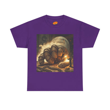 Anime Factory Welder w/Robot Mech Hand T-Shirt