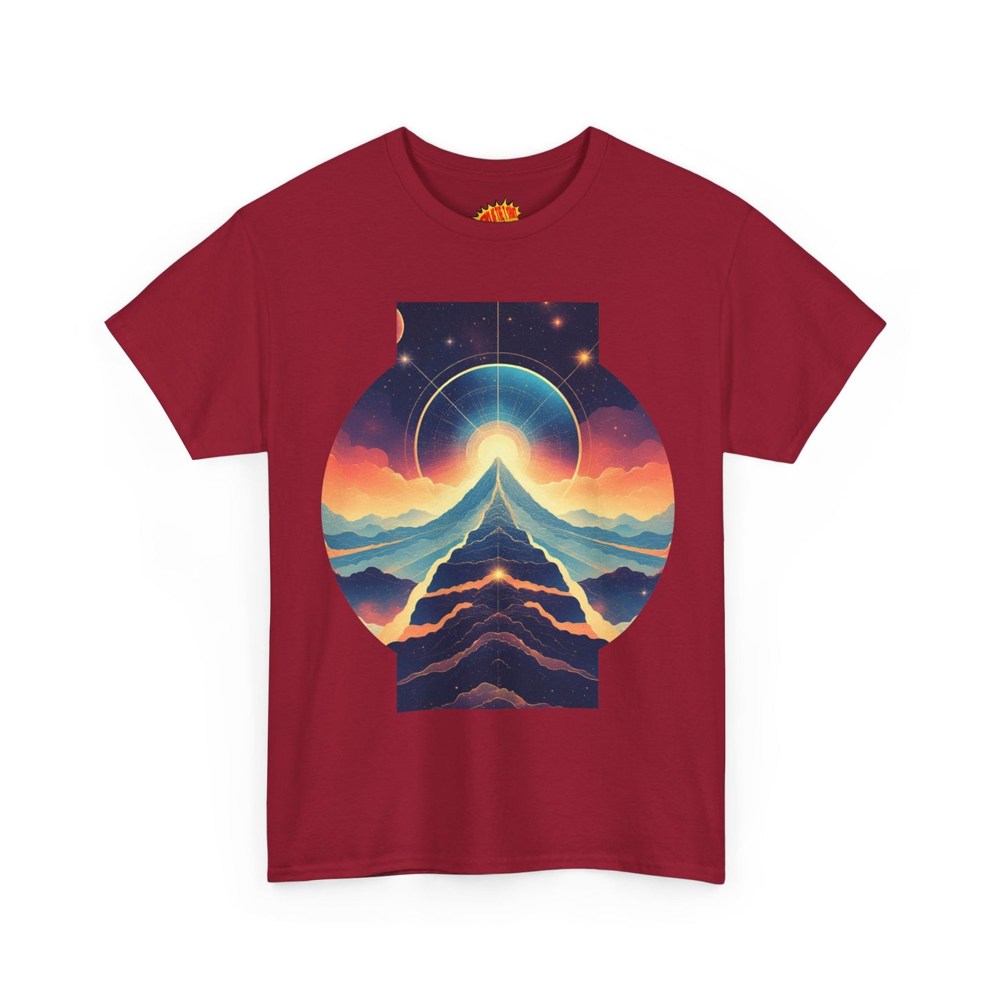Cosmic Stairway Galaxy Graphic Art Tee Shirt *Multiple Colors*