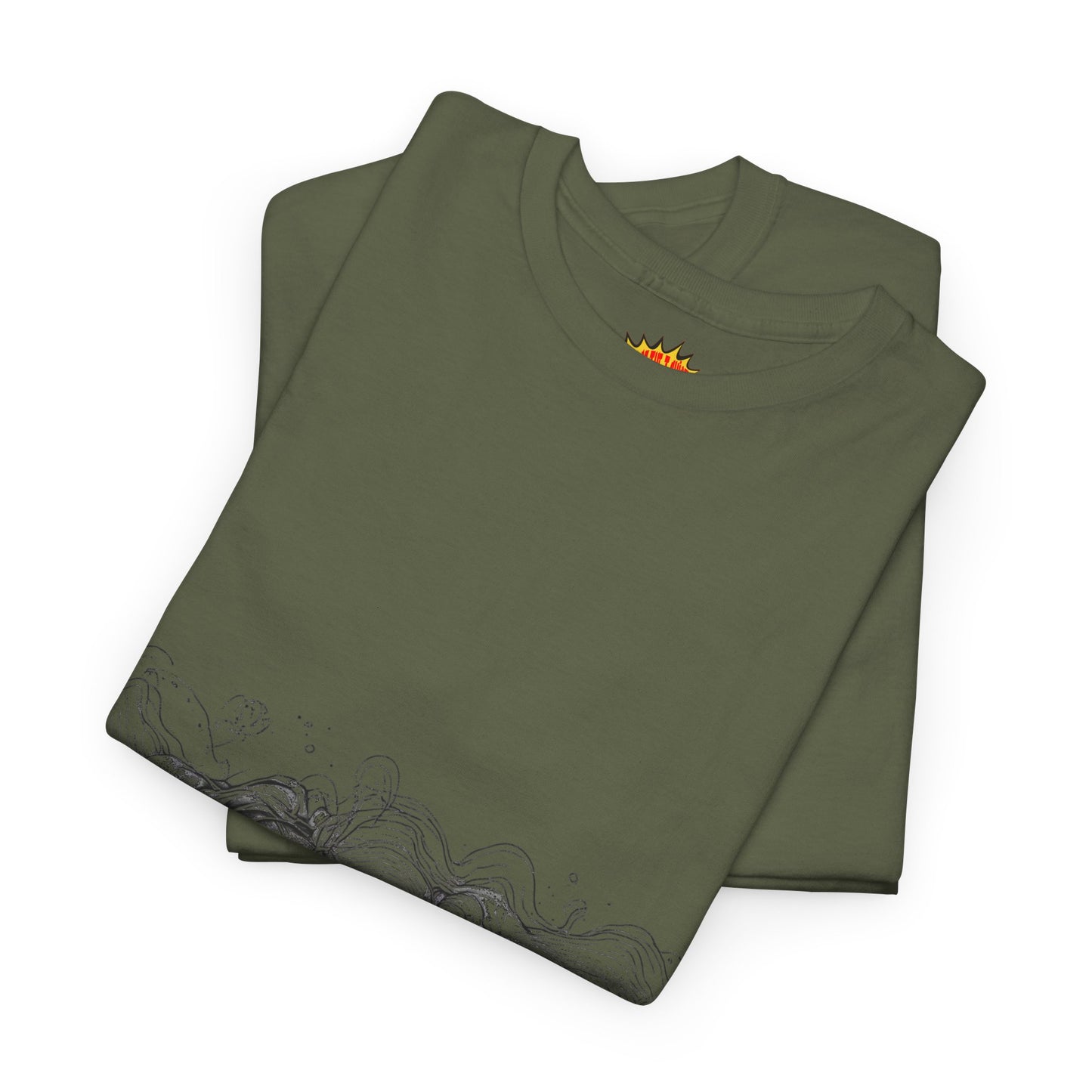 Line Drawing Graphic Art Tee Shirt *Multiple Colors*