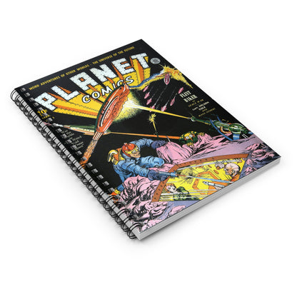 Planet Comics #3 Spiral Notebook