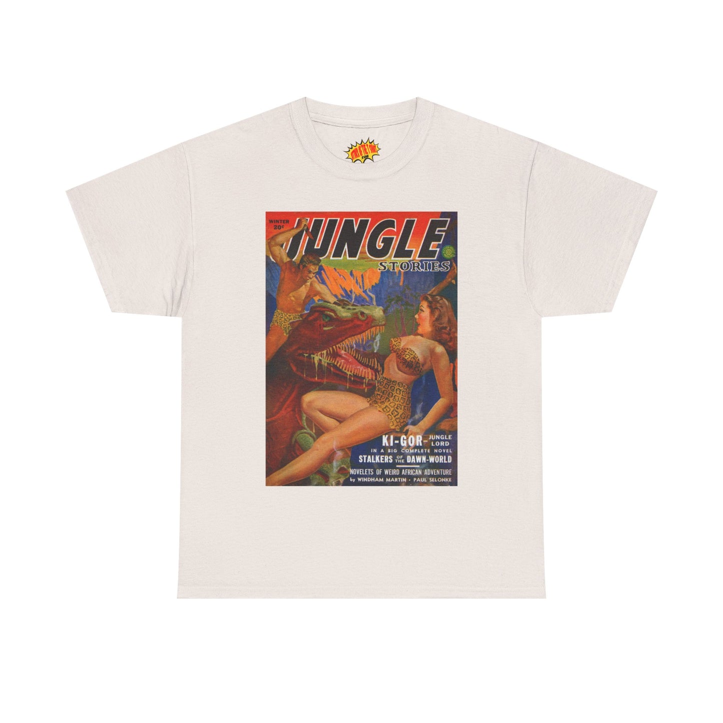 Jungle Stories Winter Comic Tee Shirt *Multiple Colors*