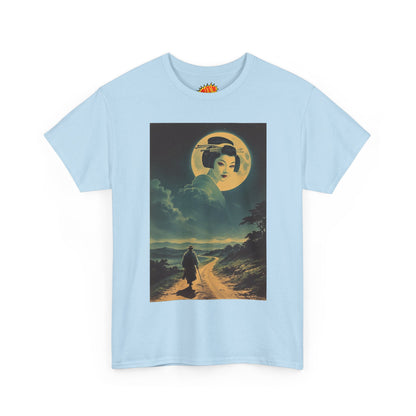 Night Traveller w/Cloud Woman T-Shirt