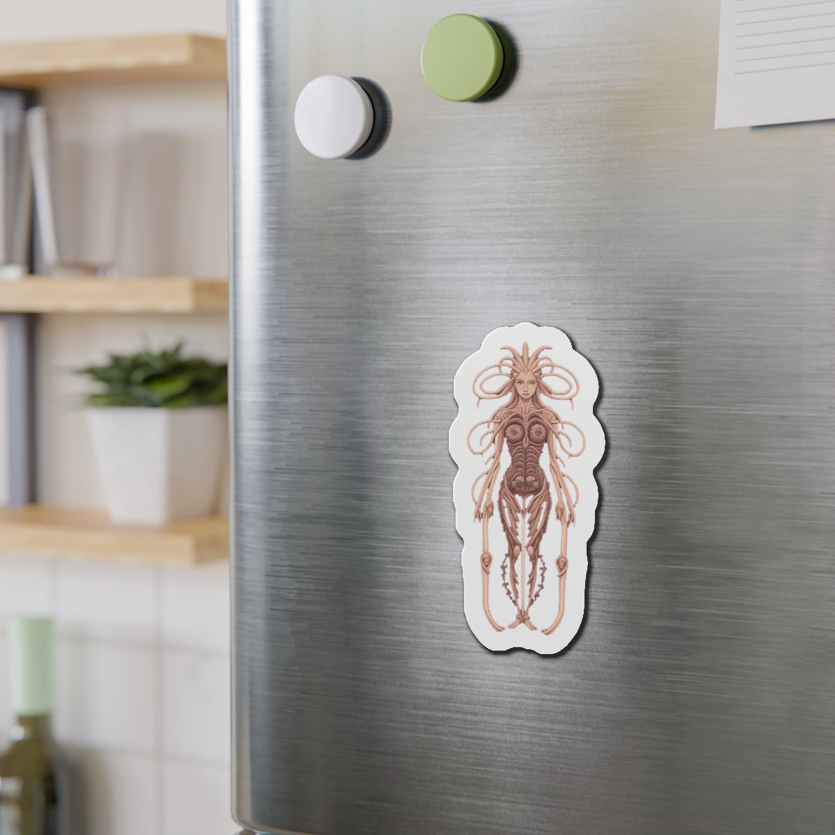 Vine Dryad Forest Dweller Magnet
