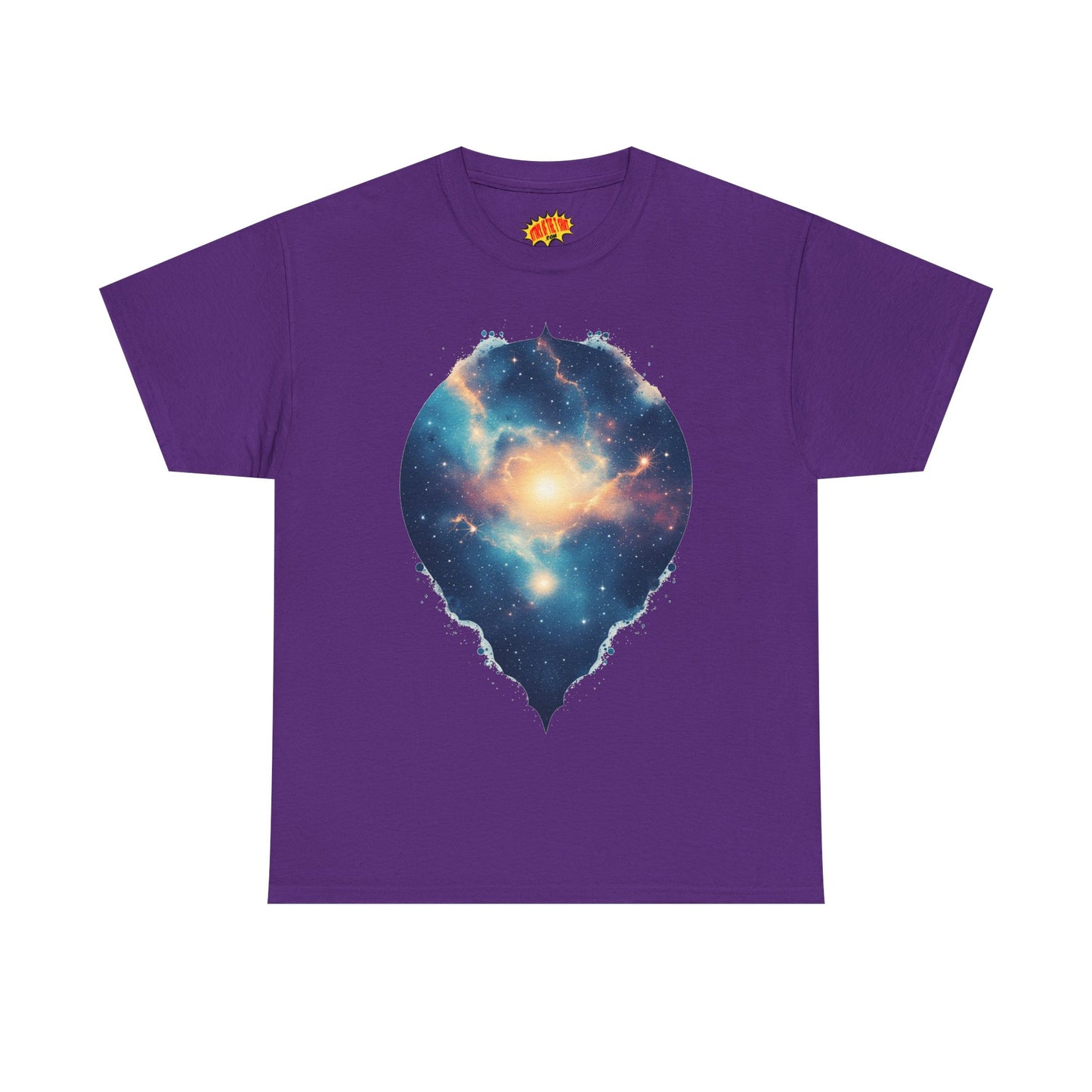 Nebula Graphic Space Art Tee Shirt *Multiple Colors*