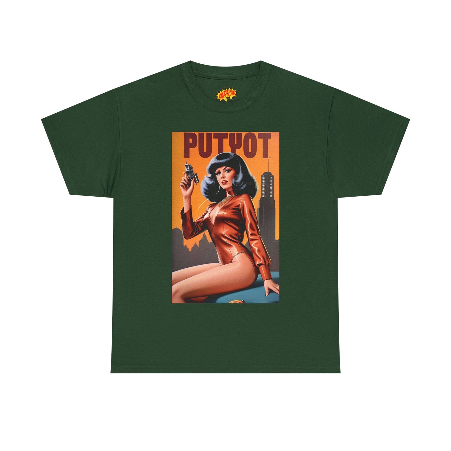 Retro Sci-Fi Girl T-Shirt *Multiple Colors*