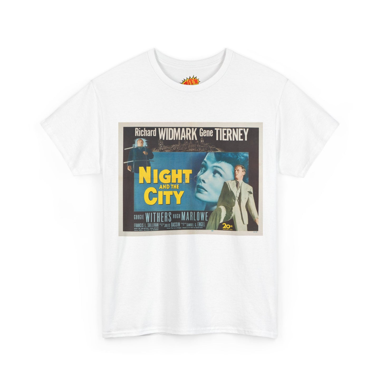 Night and the City Movie Poster T-Shirt *Multiple Colors*