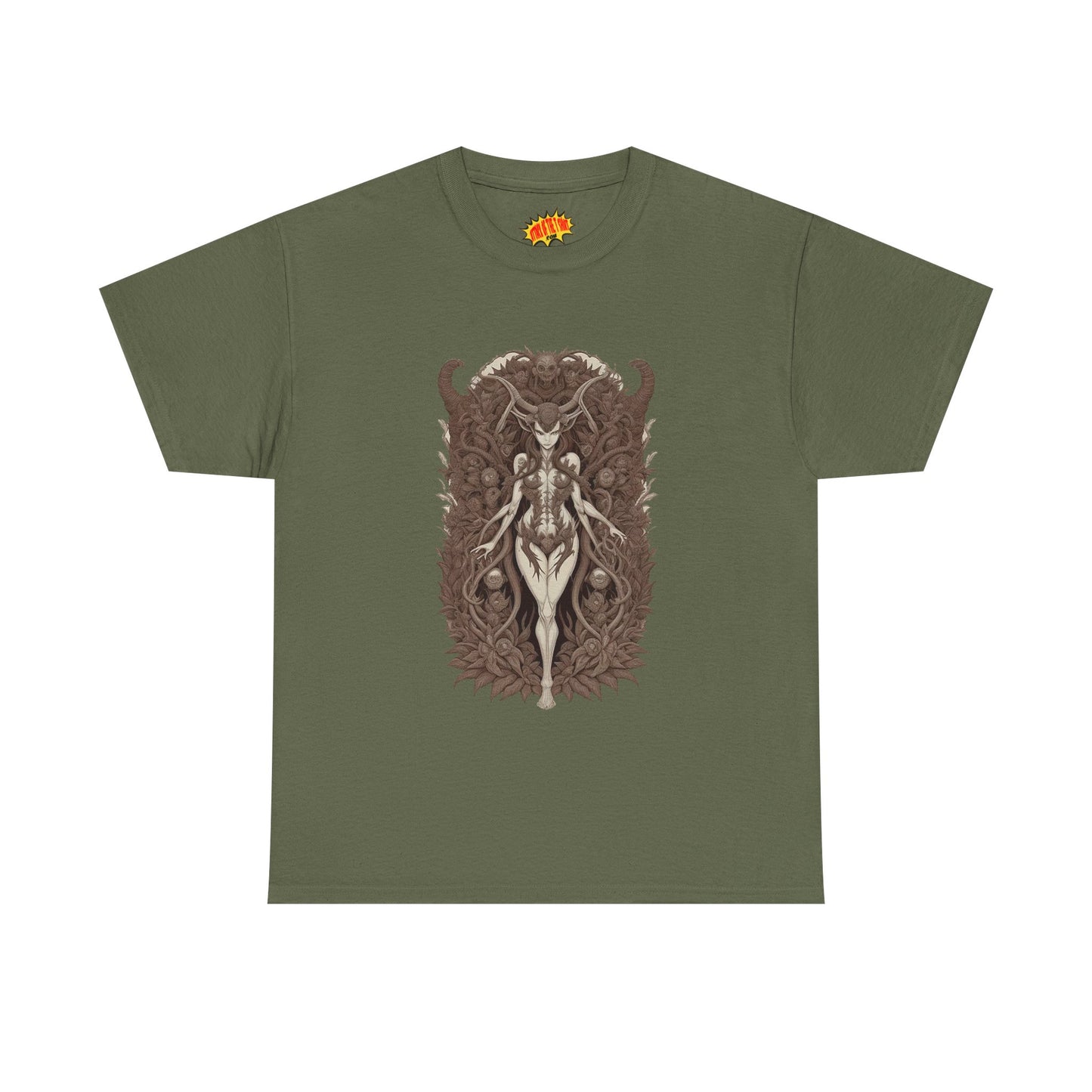 Dryad Succubus - Heavy Cotton Tee *Multiple Colors*
