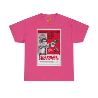 The Police Connection Movie Poster T-Shirt